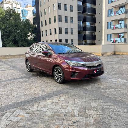 HONDA CITY 1.5 i-VTEC FLEX HATCH TOURING CVT